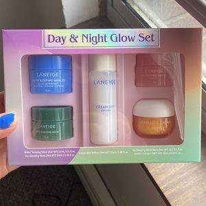 Laneige Day & Night Glow Set